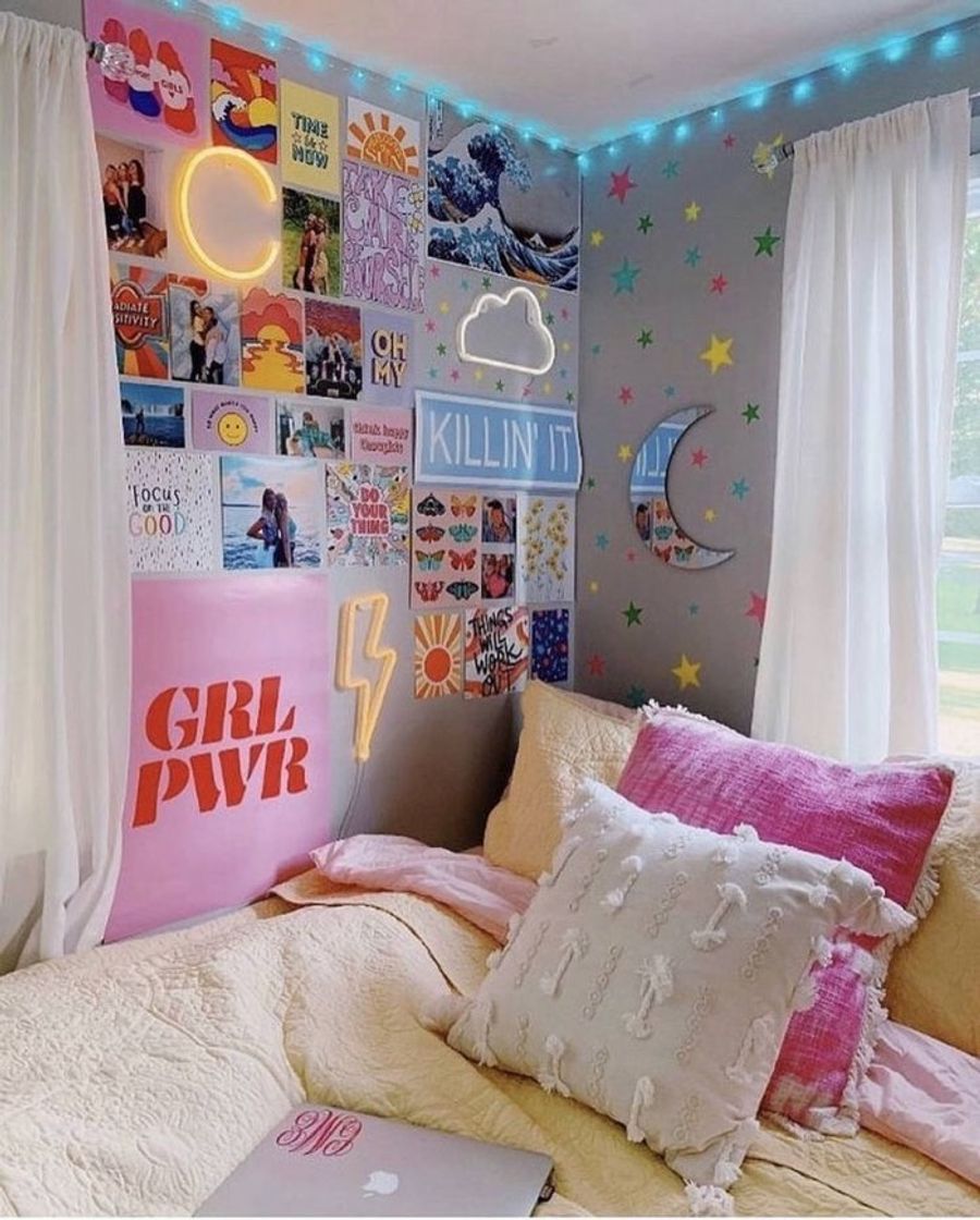 Moda decoração de quarto💖