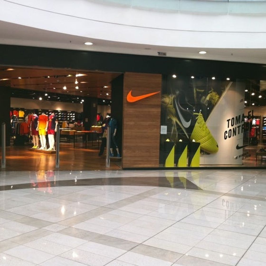 Lugares Loja Nike