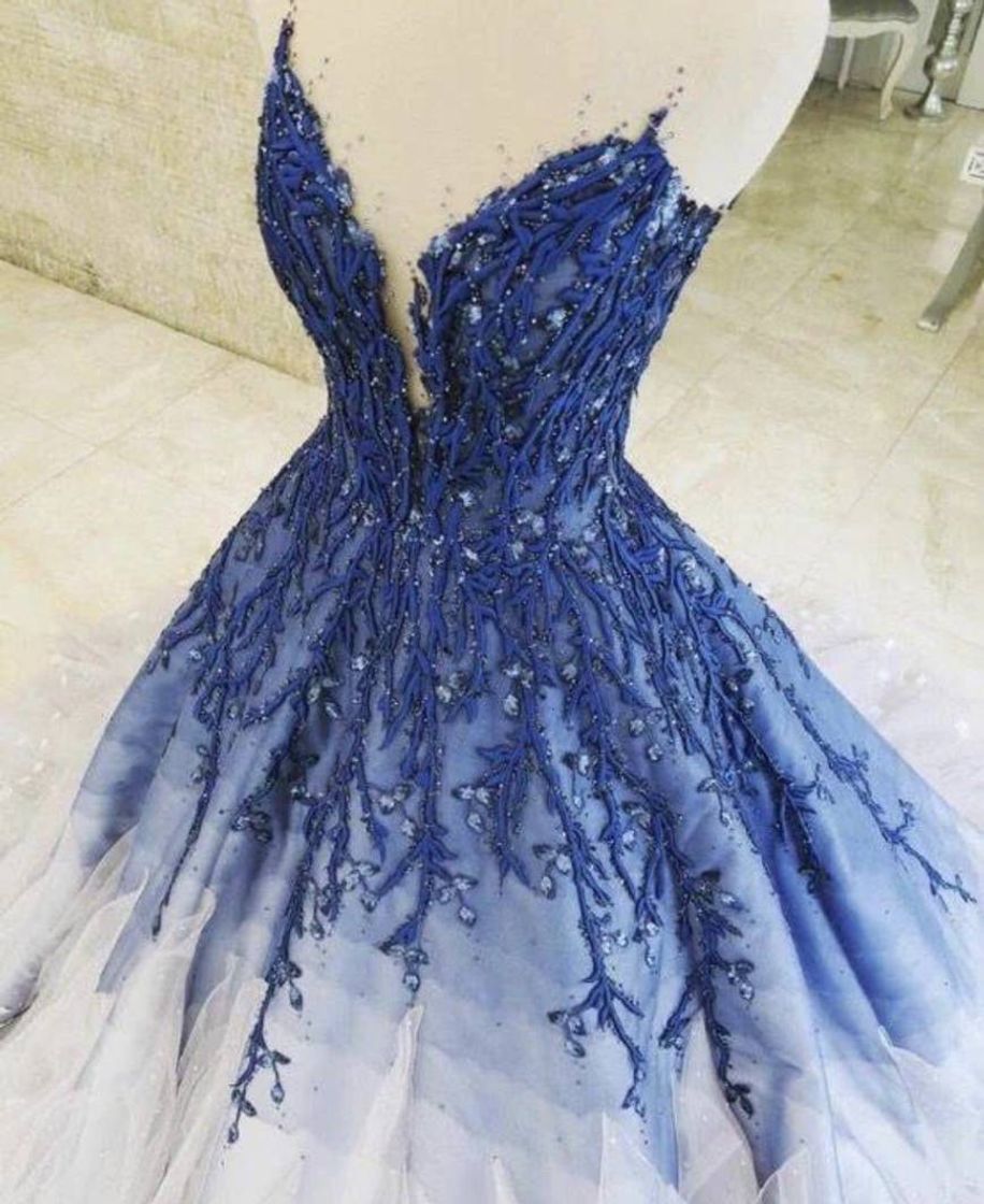 Moda Detalhes blue💙💙