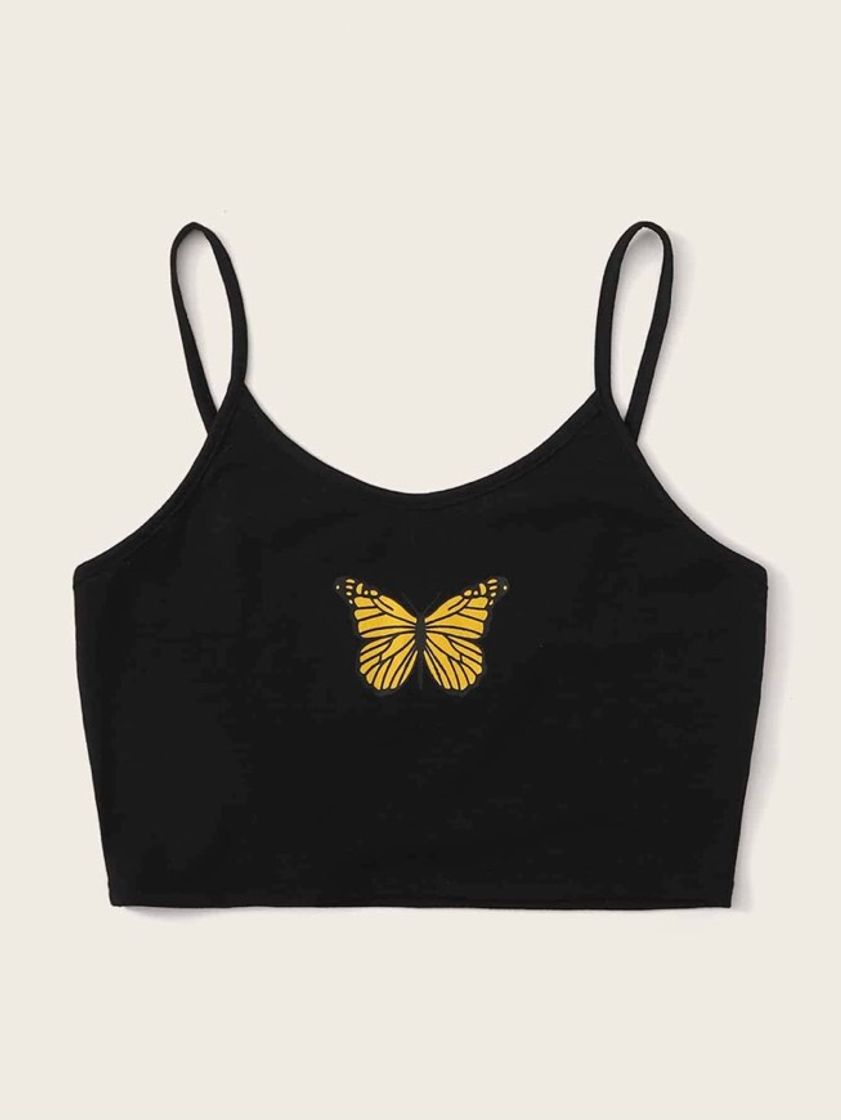 Social Urban Classics Ladies Cropped Rib Top Camiseta sin Mangas, Blanco