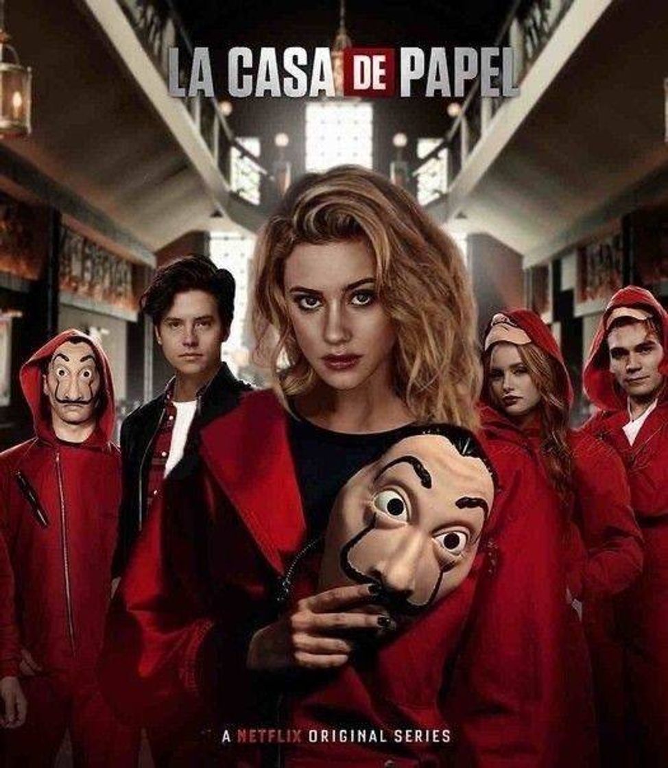 Fashion La casa de papel