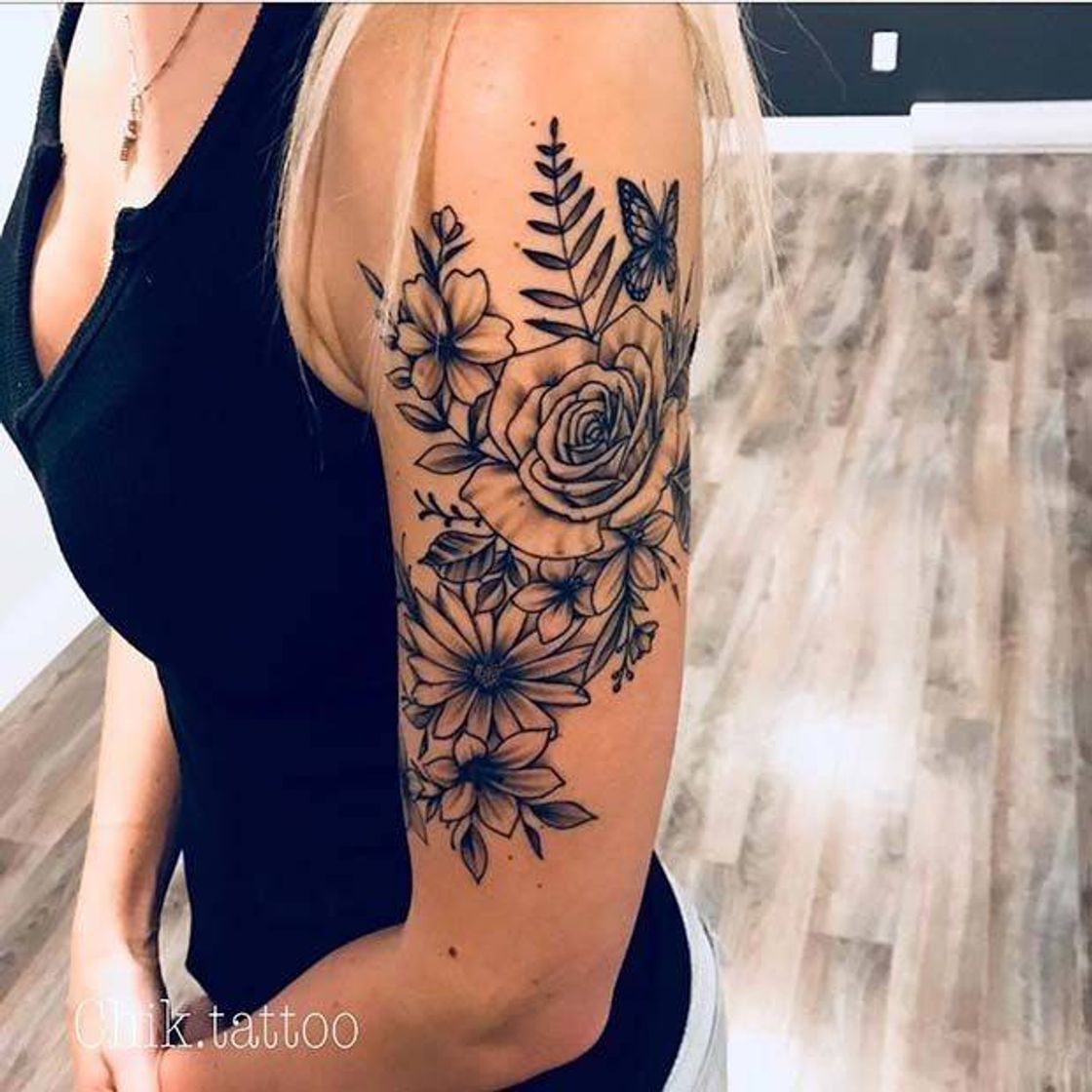 Moda Tattoo floral