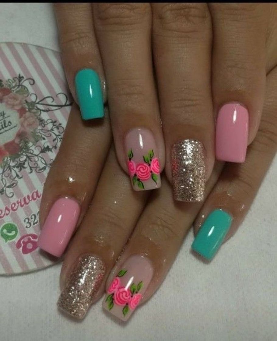 Moda Unhas fofas 