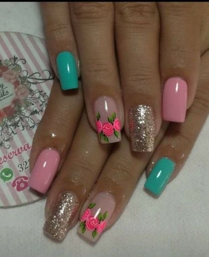 Unhas fofas 