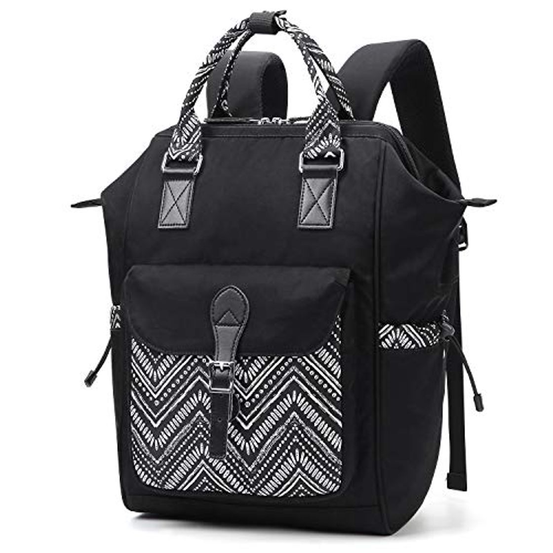 Fashion WindTook Mochila Mujer Casual de Portatil 15.6 Pulgadas Mochila de Moda con