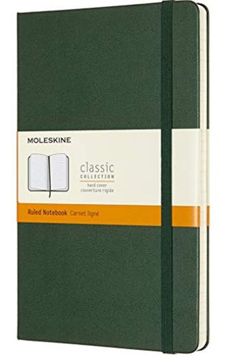 Moleskine - Cuaderno Clásico con Hojas Rayadas