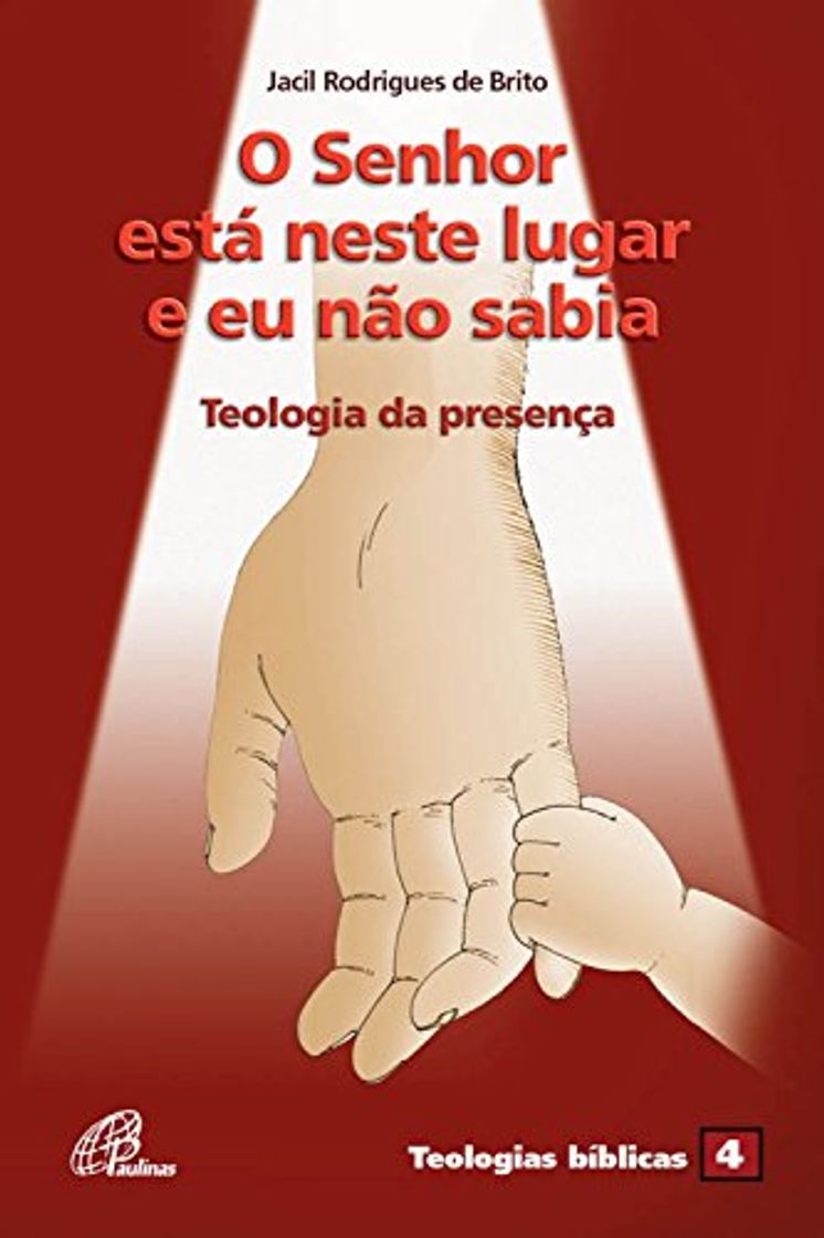 Book O Senhor está neste lugar e eu não sabia: Teologia da presença