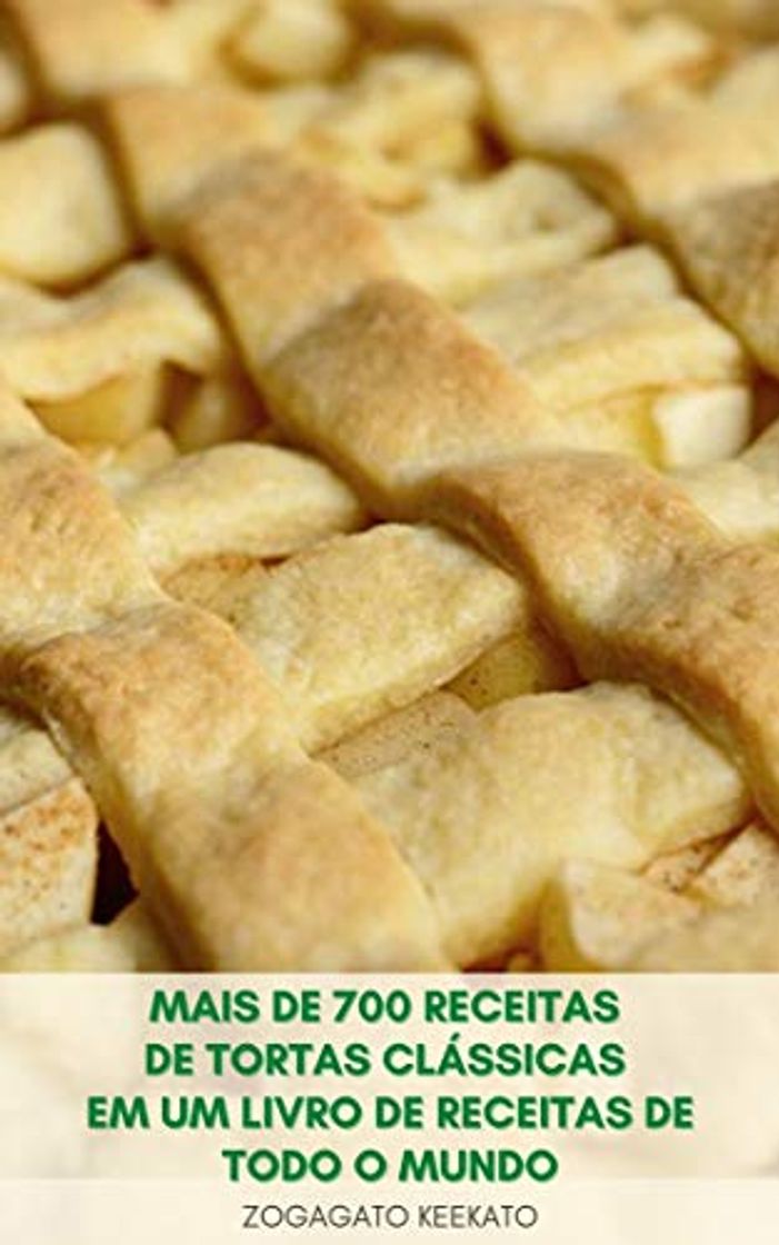 Producto Mais De 700 Receitas De Tortas Clássicas Em Um Livro De Receitas