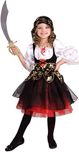 Disfraz de Pirata de Piezas para niñas - Disfraz de Pirata -