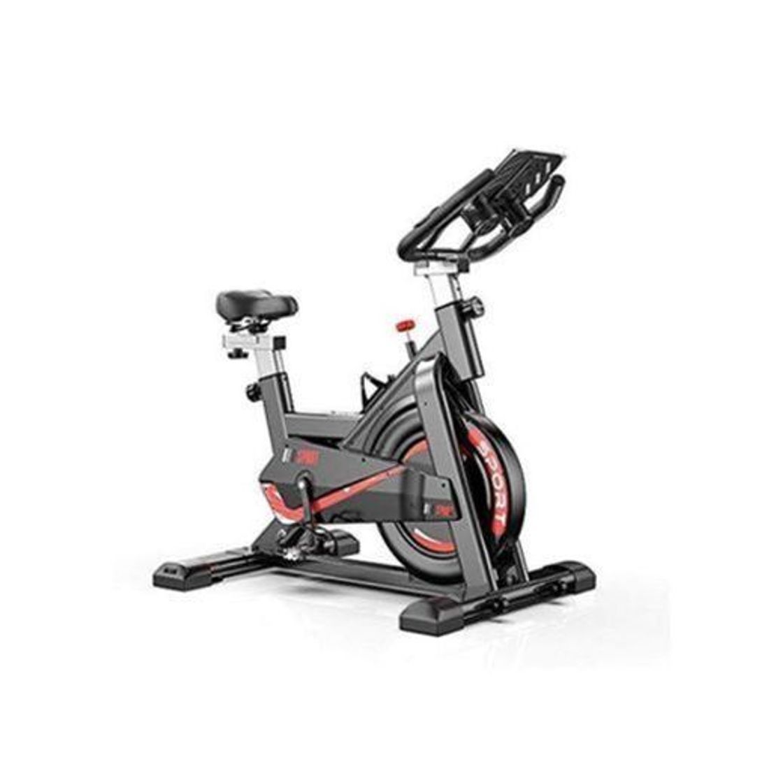 Social Divgdovg Bicicleta Estática para El Hogar Bicicleta de Spinning. Bicicleta Estática Vertical