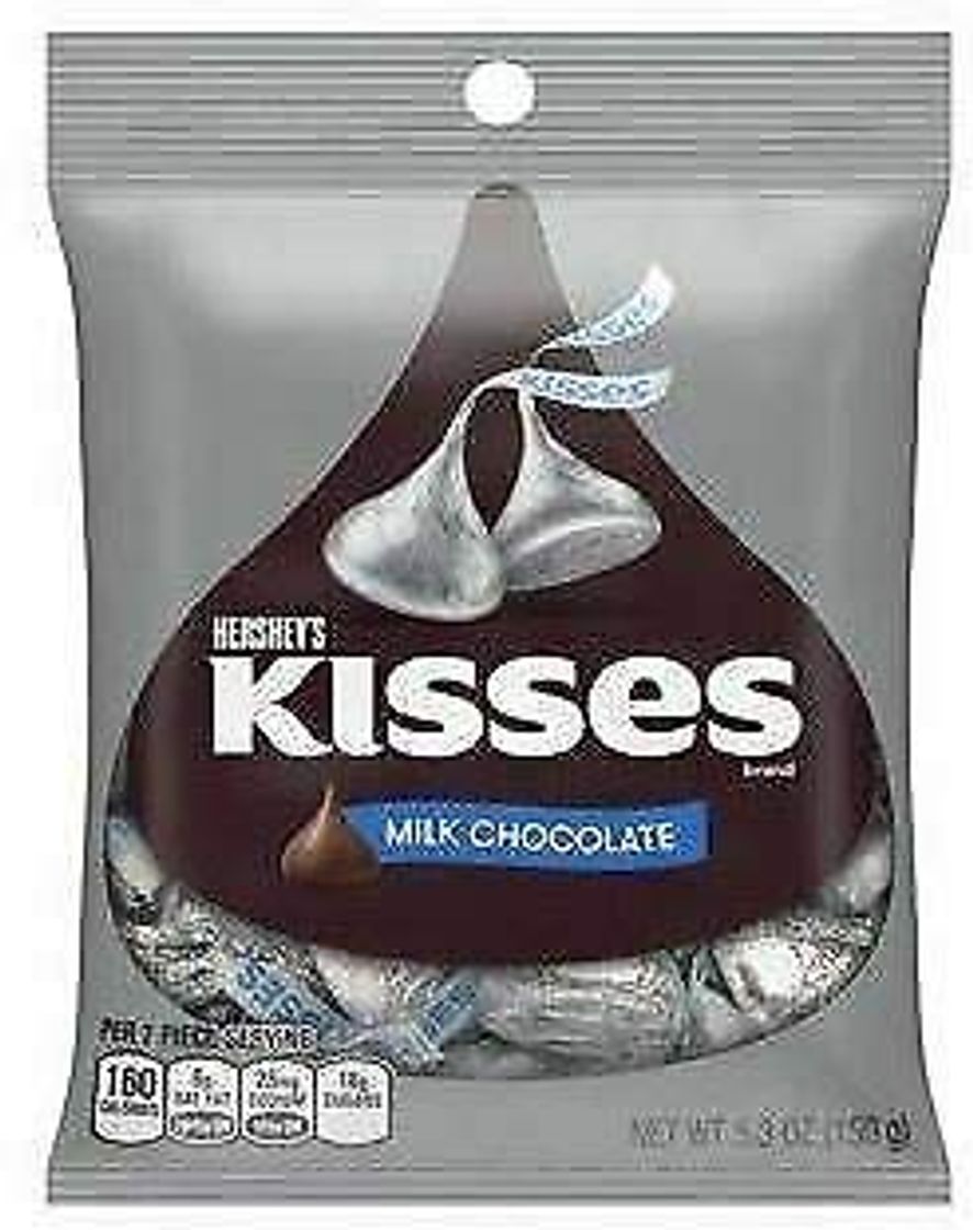 Product La leche de Hershey Kisses de chocolate 150g