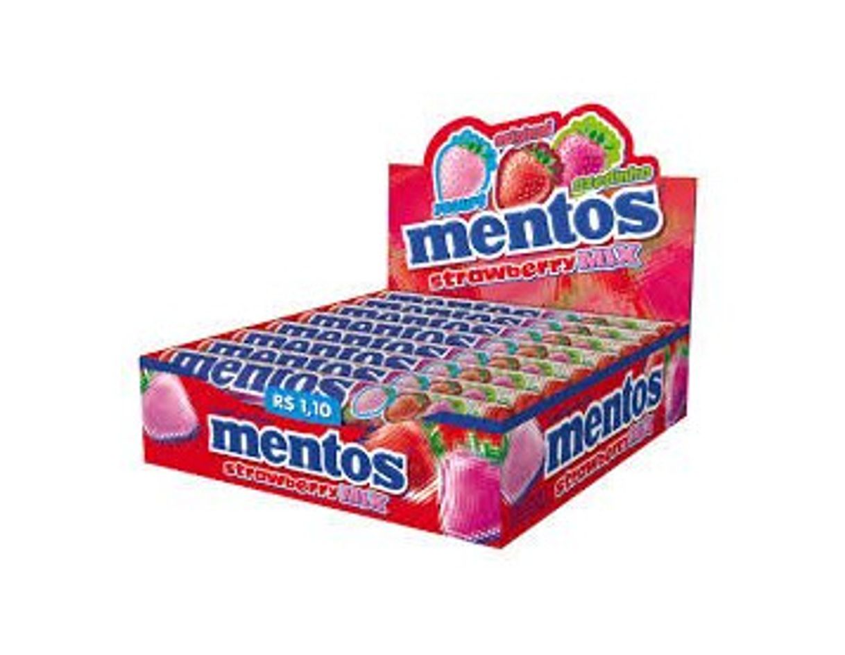 Products Mentos Strawberry mix