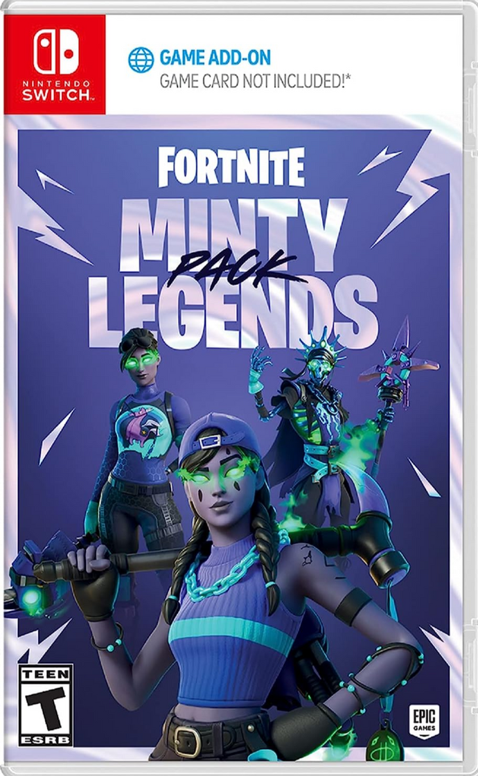 Fortnite minty legends pack
