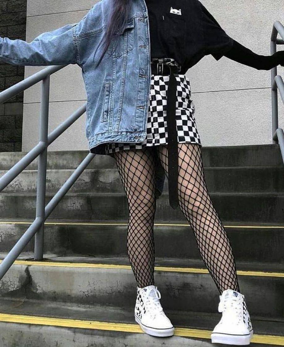 Social Look grunge\ e-girl