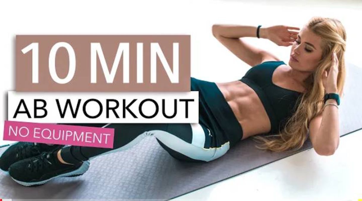 Moda Abs workout by Pamela reif