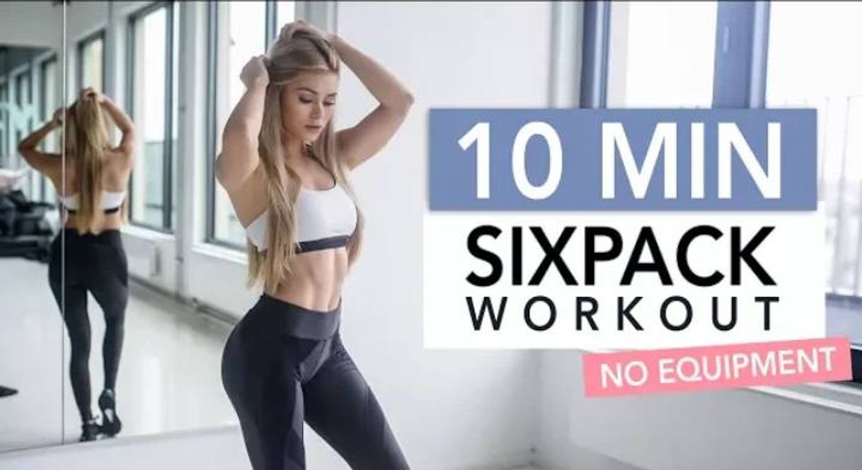 Moda Treino para sixpack