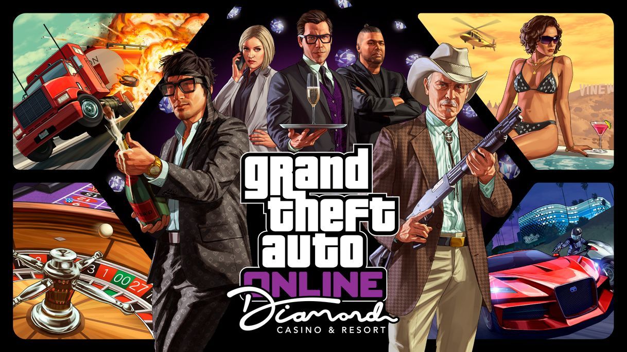 Videojuegos Grand Theft Auto Online