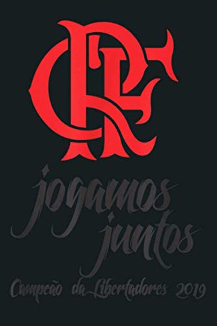 Libro Flamengo Soccer Camisa Jogamos Juntos: Notebook Planner