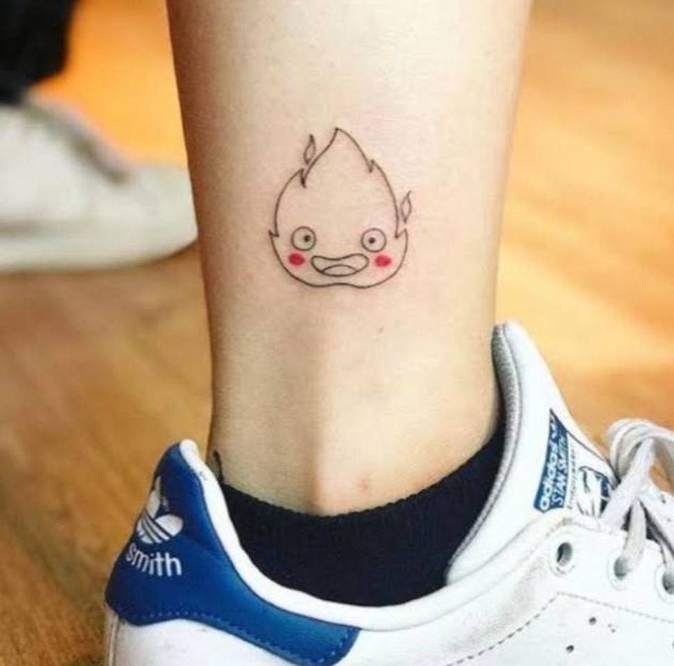 Fashion Tatuagem calcifer