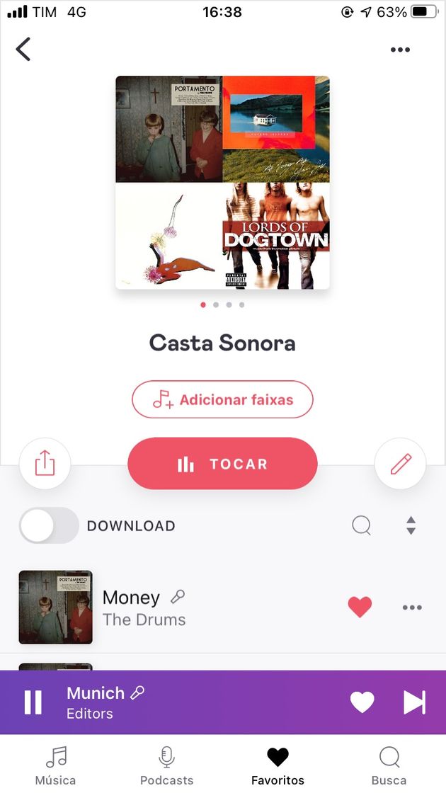 Fashion Playlist de músicas no Deezer