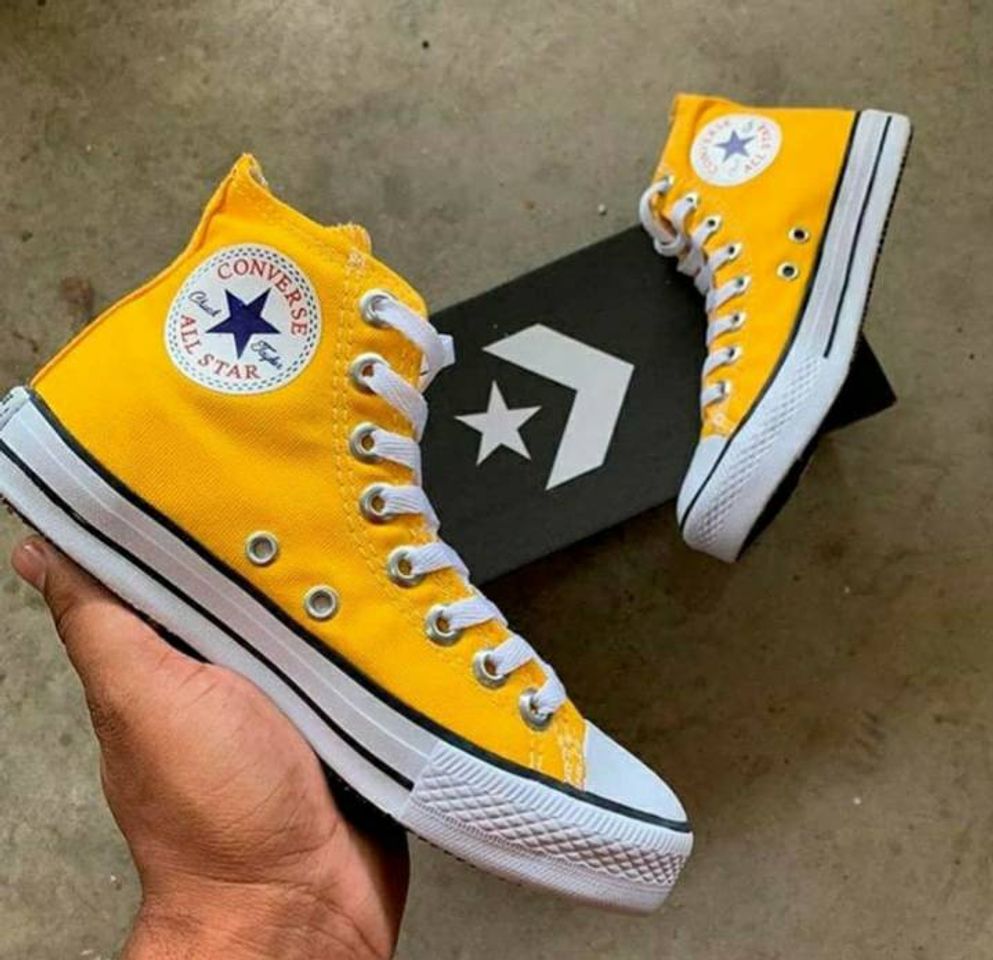 Fashion All Star Amarelo