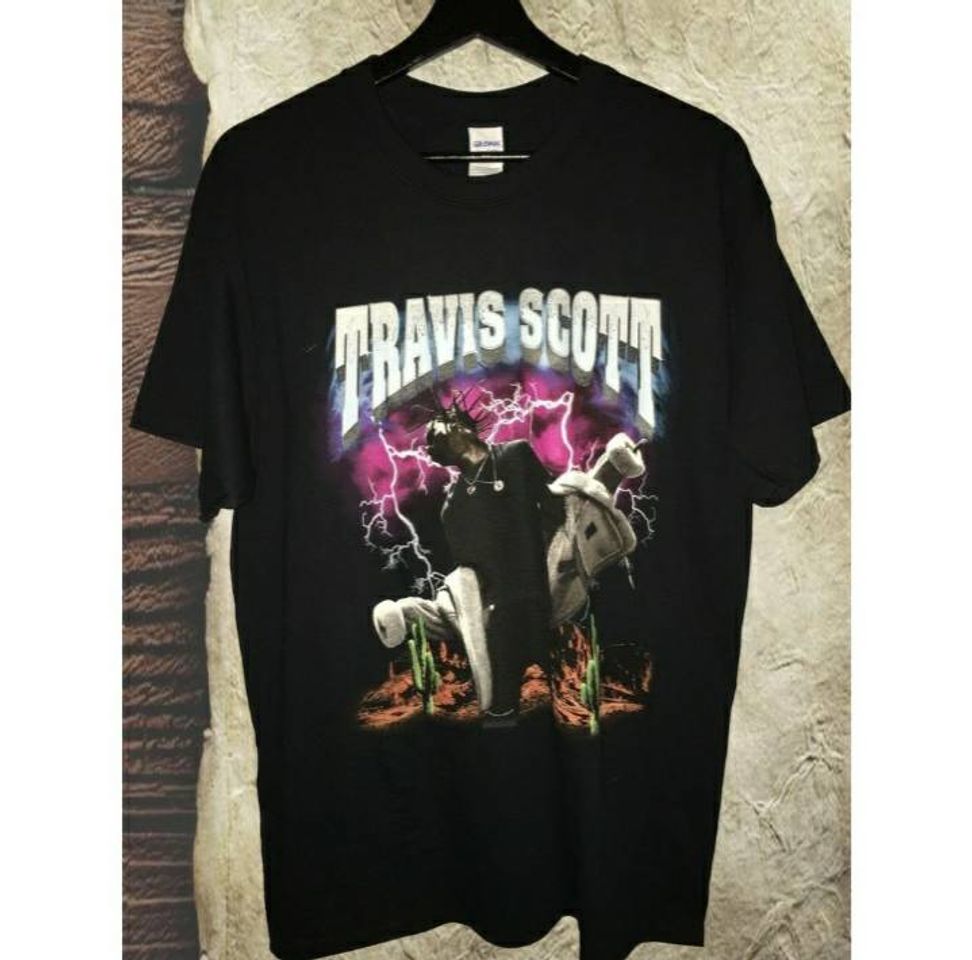 Moda Camisa Travis Scott