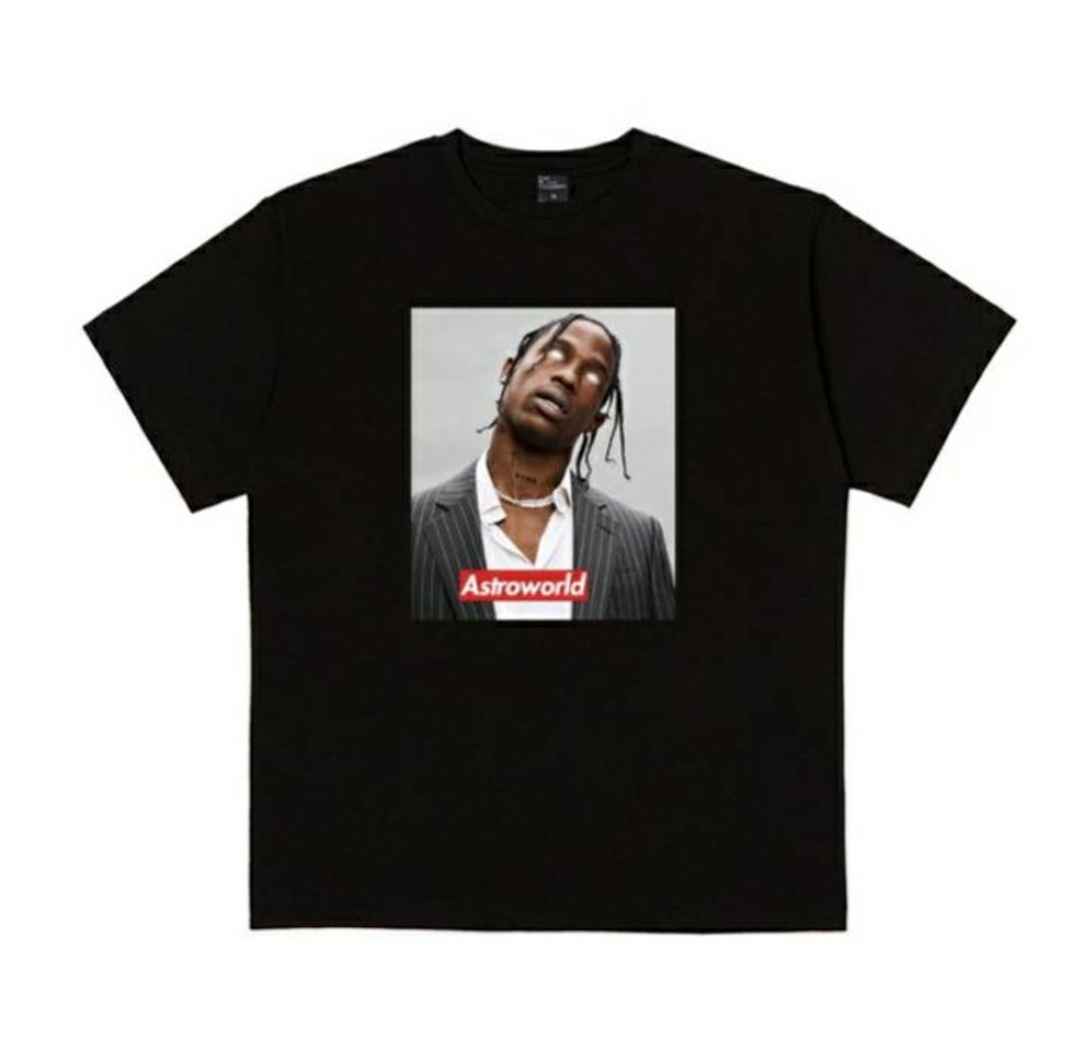 Moda Camisa Travis Scott Astroworld