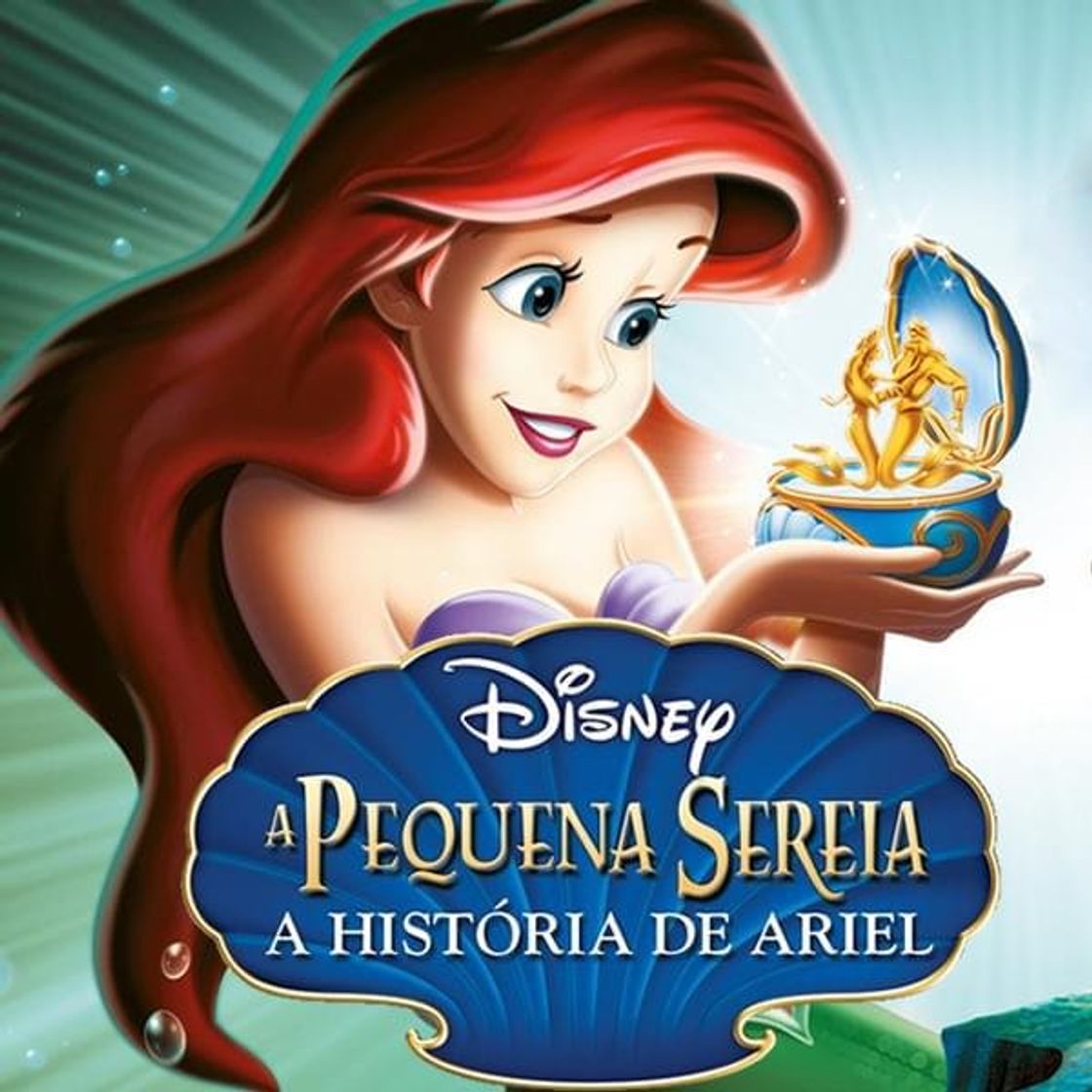 Fashion Pequena Sereia: A História da Ariel