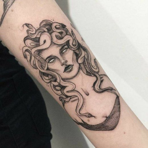 Tatuagem Medusa