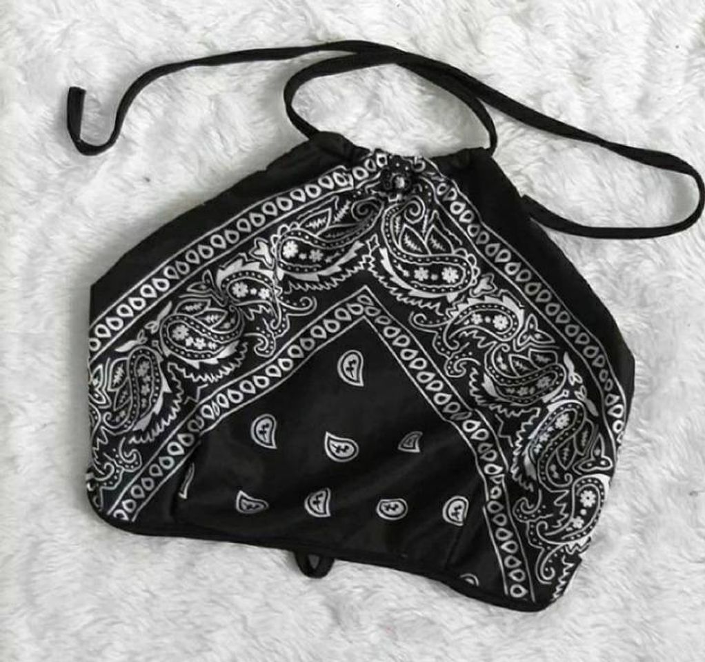 Fashion Cropped Bandana