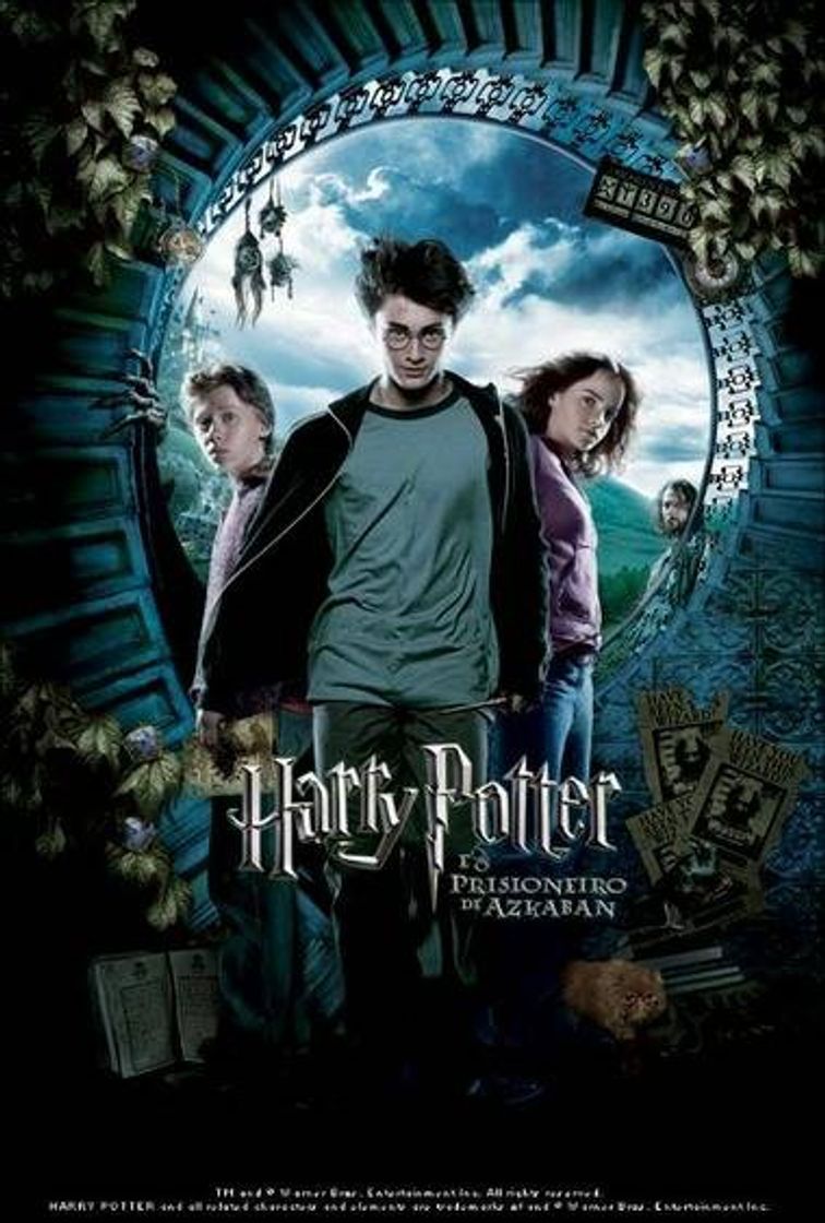 Película Harry Potter e o Prisioneiro de Azkaban 