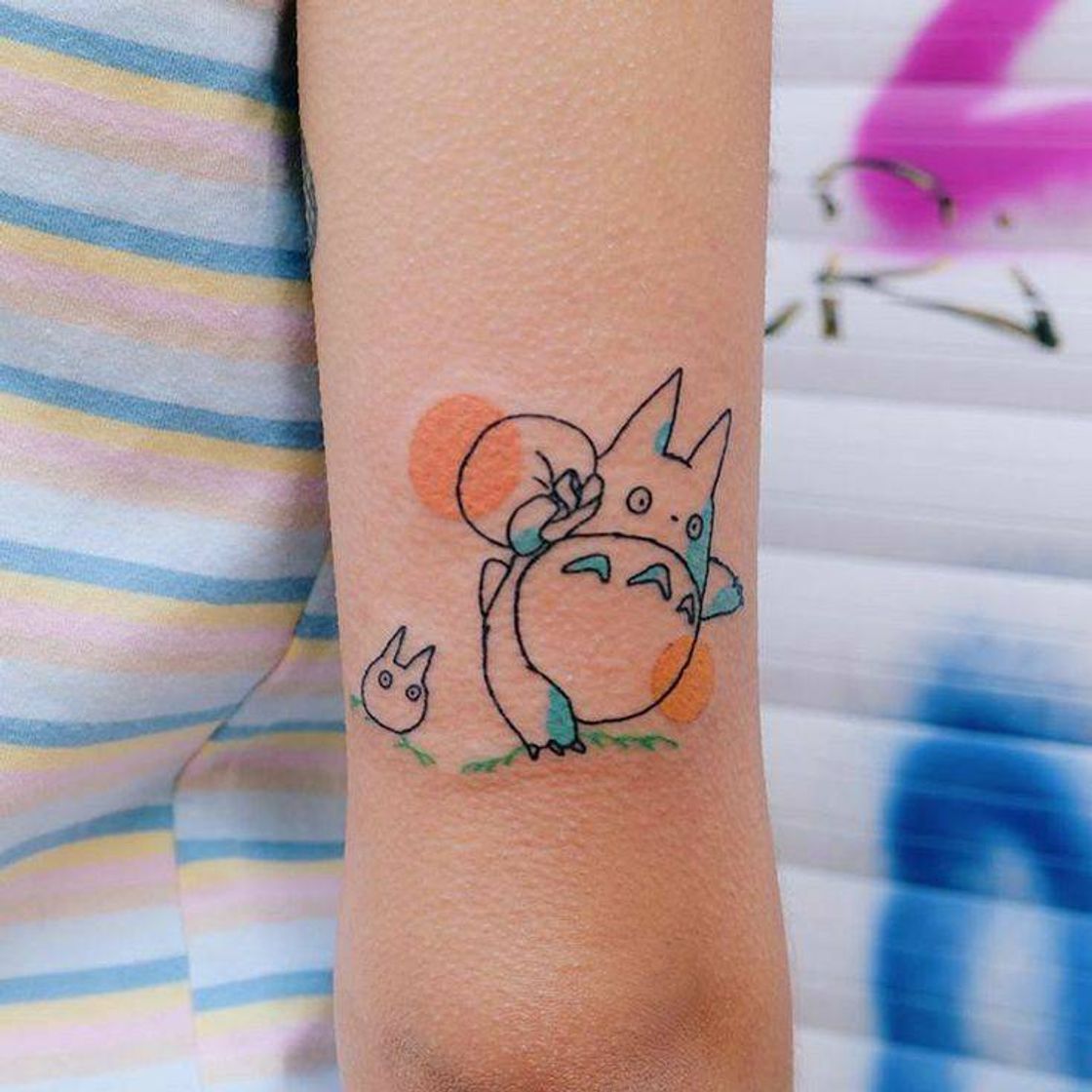 Fashion Tatuagem Studio Ghibli