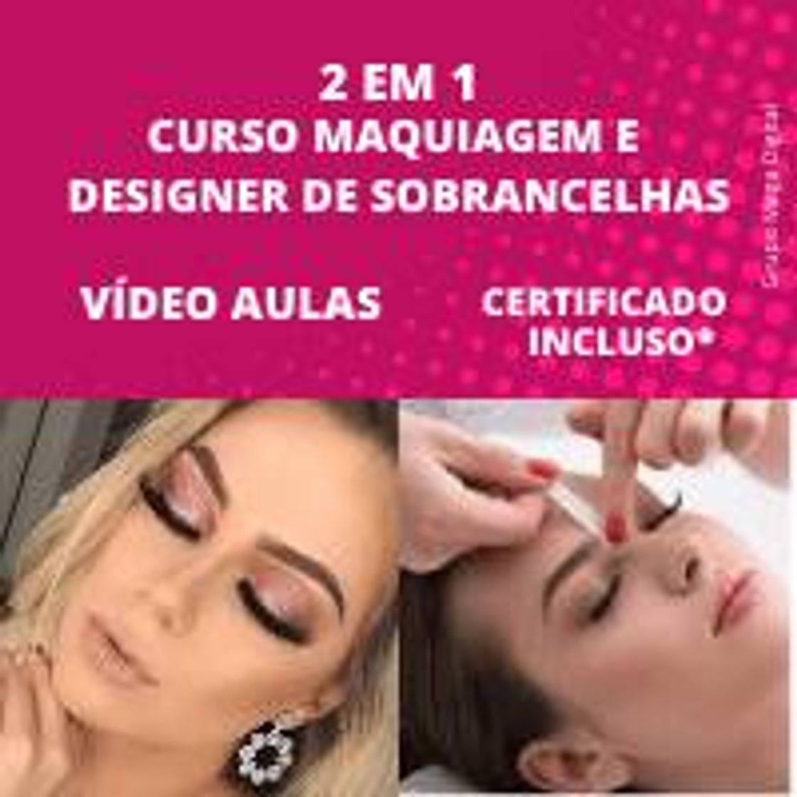 Fashion Curso de Maquiagem e Designer de Sombrancelha