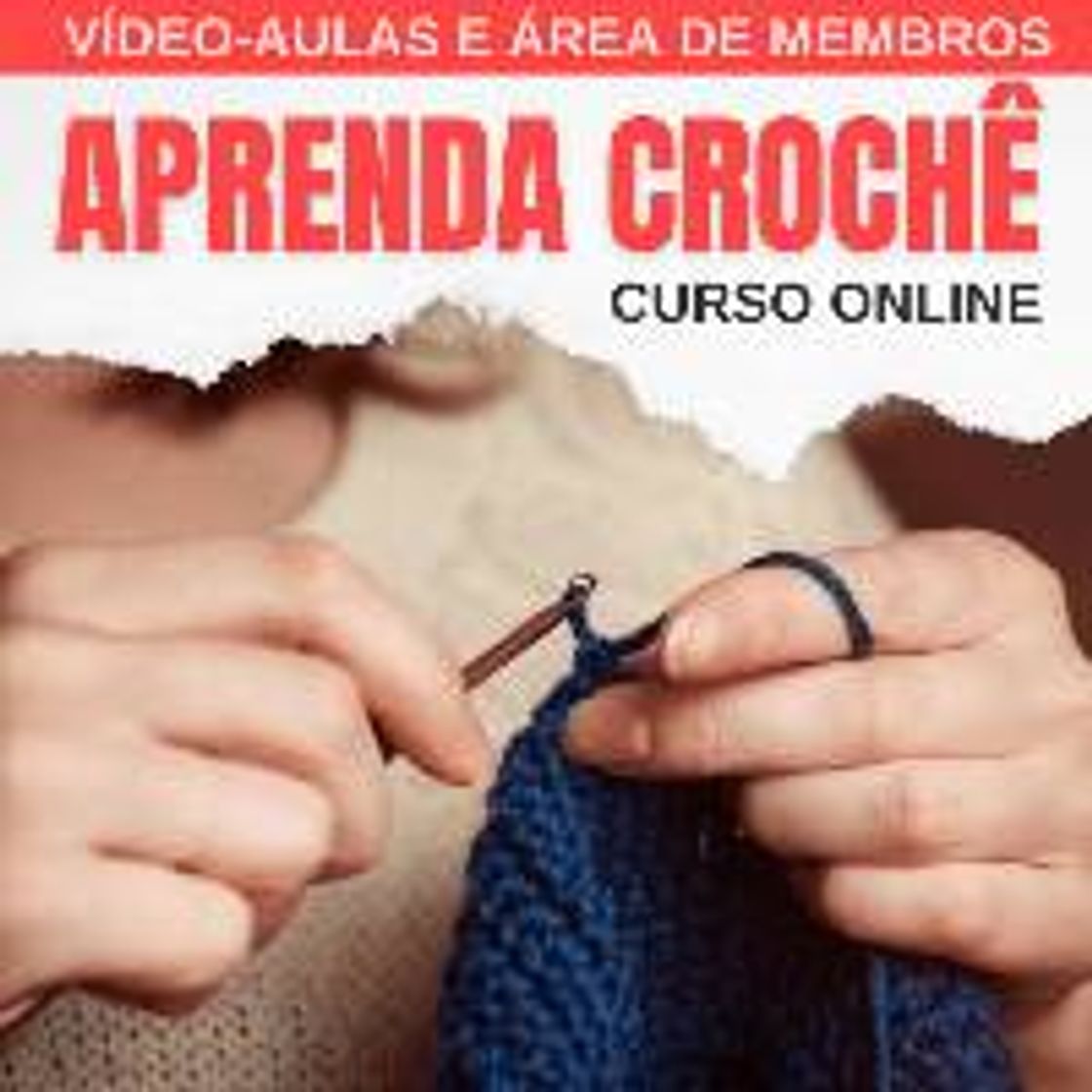 Fashion Curso de Crochê