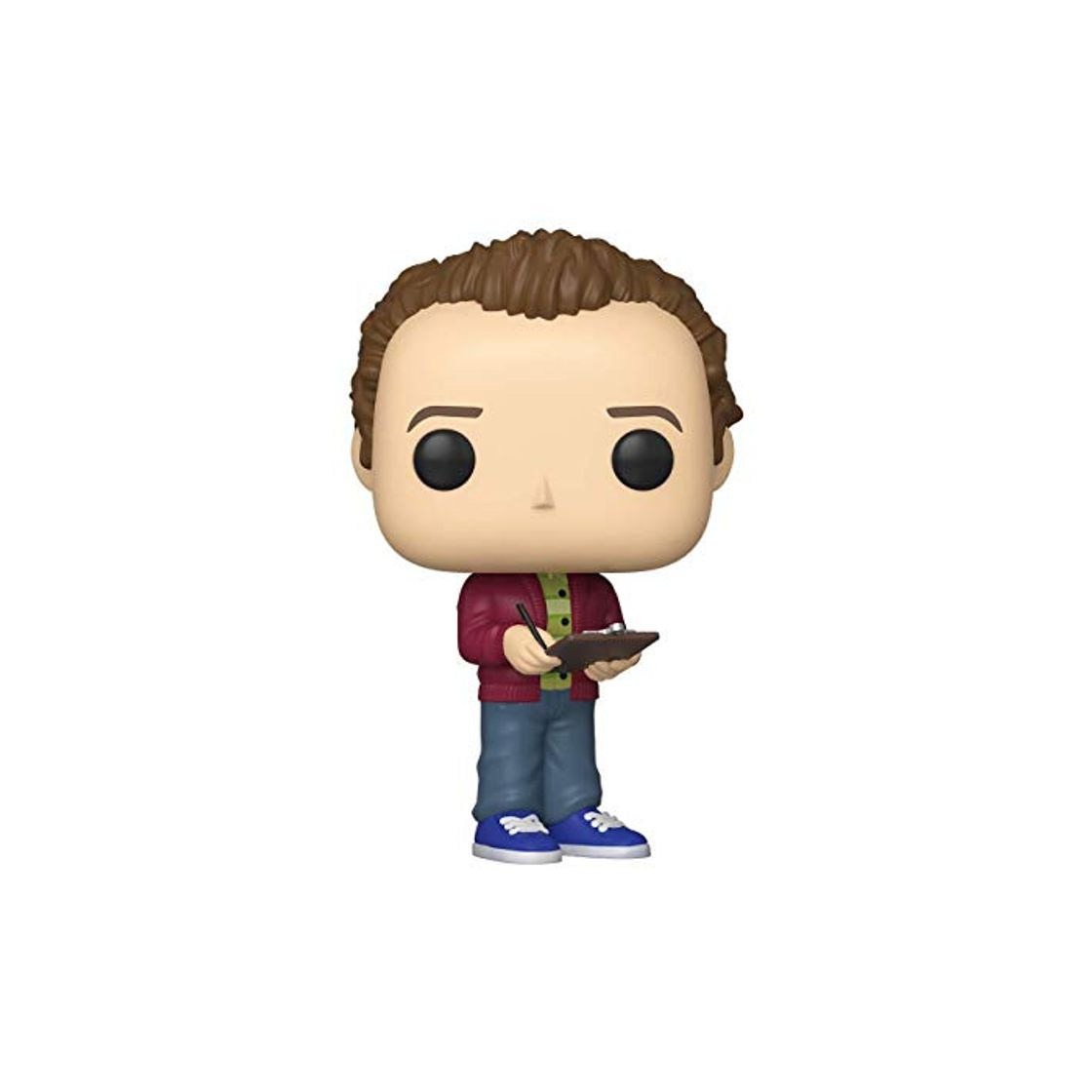 Social Funko- Pop Vinilo: Big Bang Theory S2: Stuart Figura Coleccionable, Multicolor