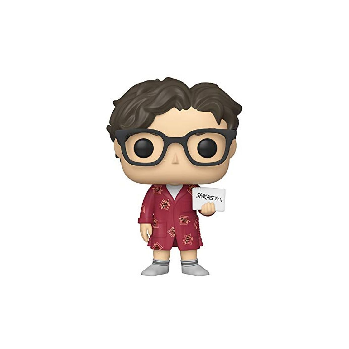 Social Funko- Pop Vinilo: Big Bang Theory S2: Leonard Figura Coleccionable,