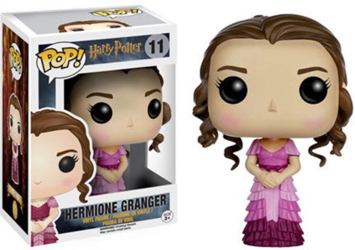 Social Funko-6567 Hermione Yule Ball Figura de Vinilo, colección de Pop, seria Harry