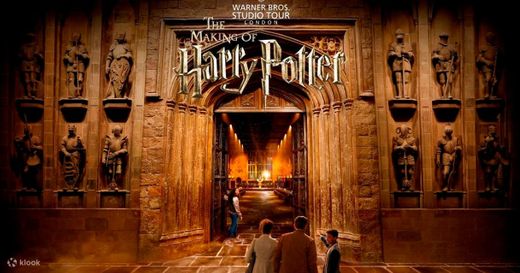 The making of Harry Potter Warner Bros