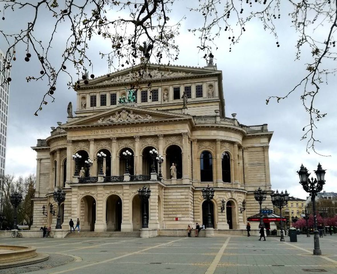 Lugar Alte Oper