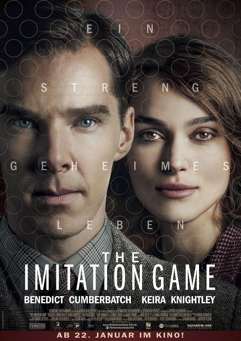 Película The Imitation Game (Descifrando Enigma)