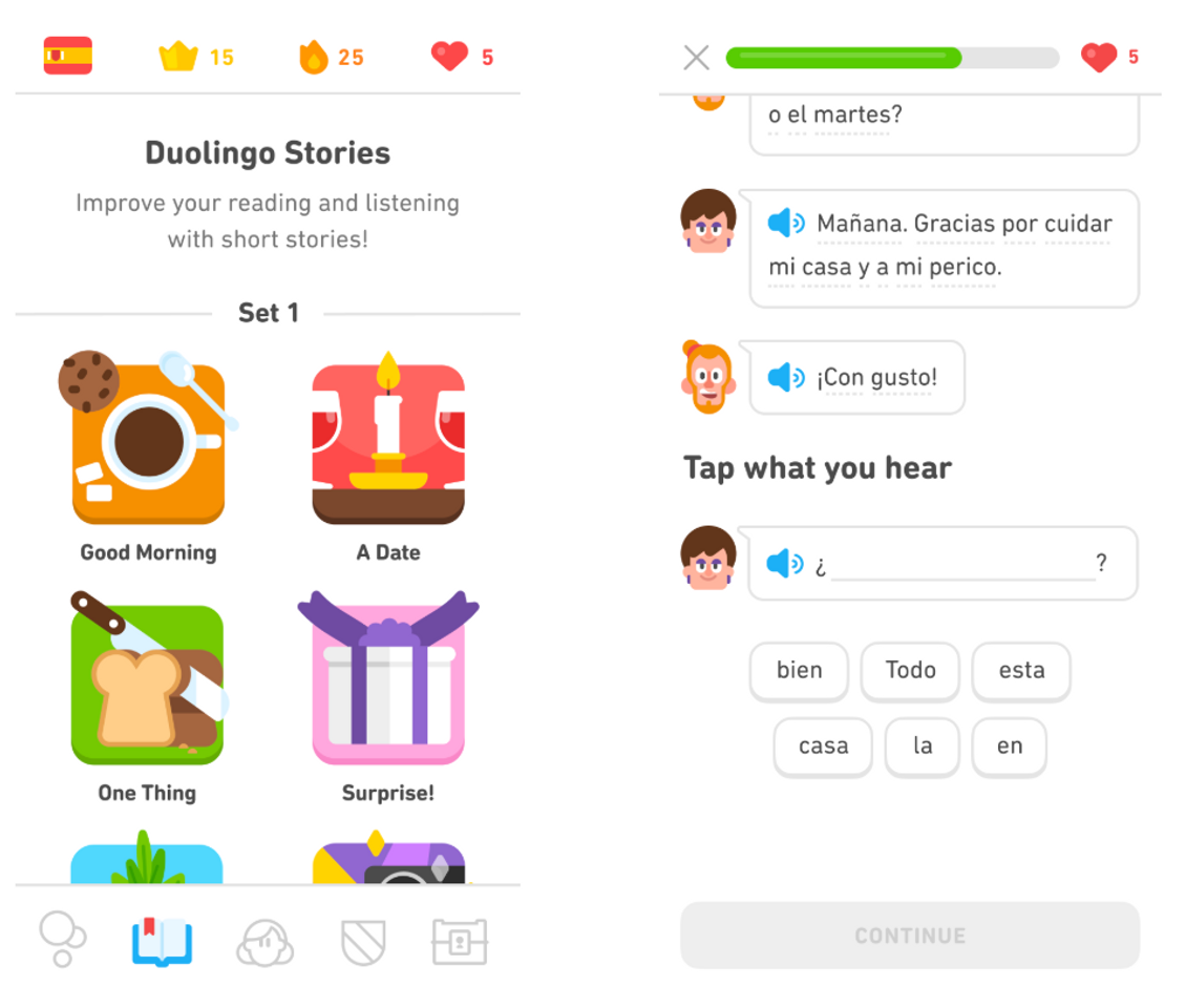 App Duolingo - Language Lessons