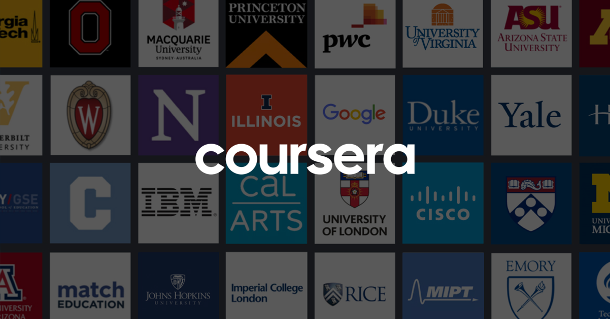 Moda Coursera