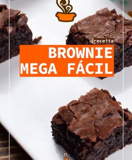 Brownie rápido e delicioso 