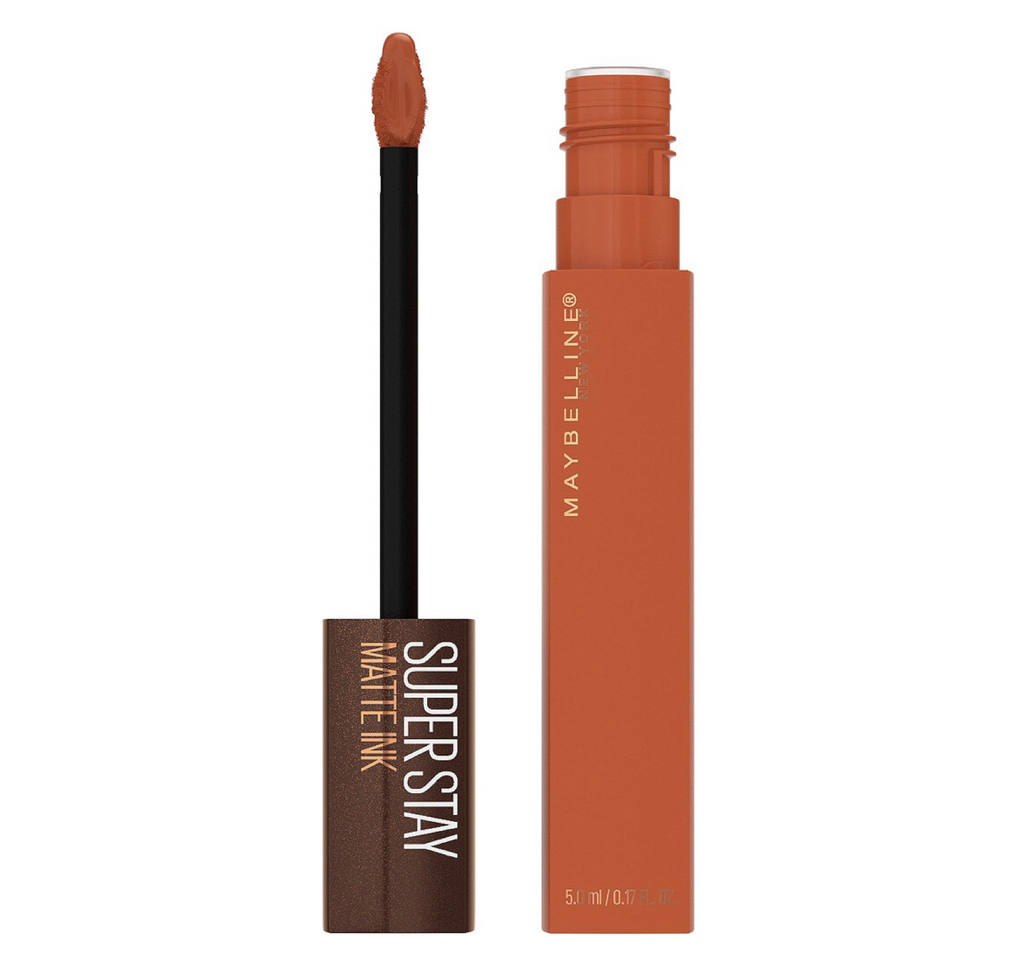 Moda Superstay de Maybelline, colección café