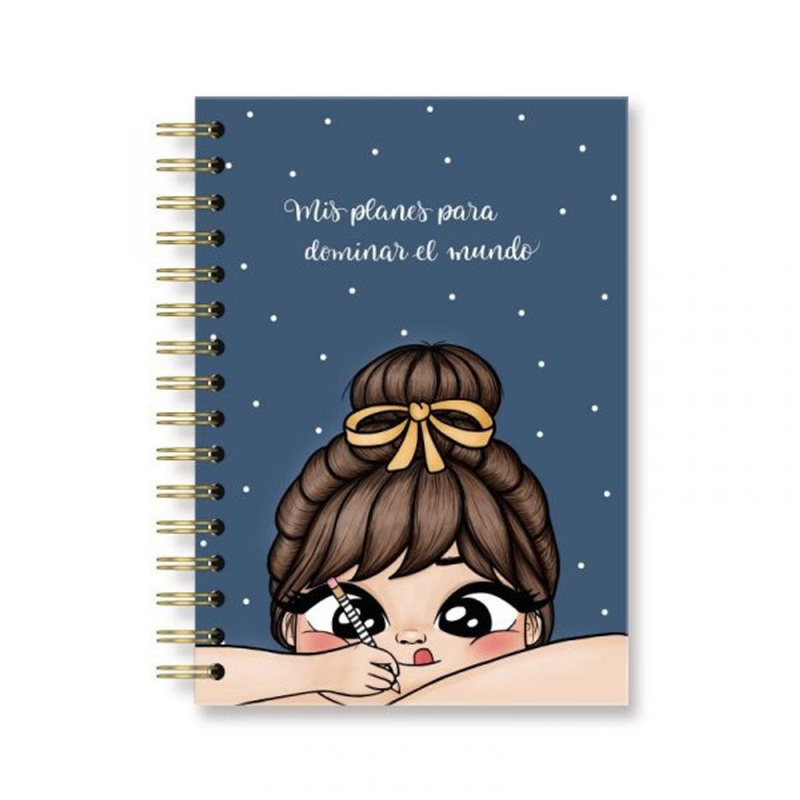 Moda Cuaderno para dominar el mundo - A5 - Pizpiretia