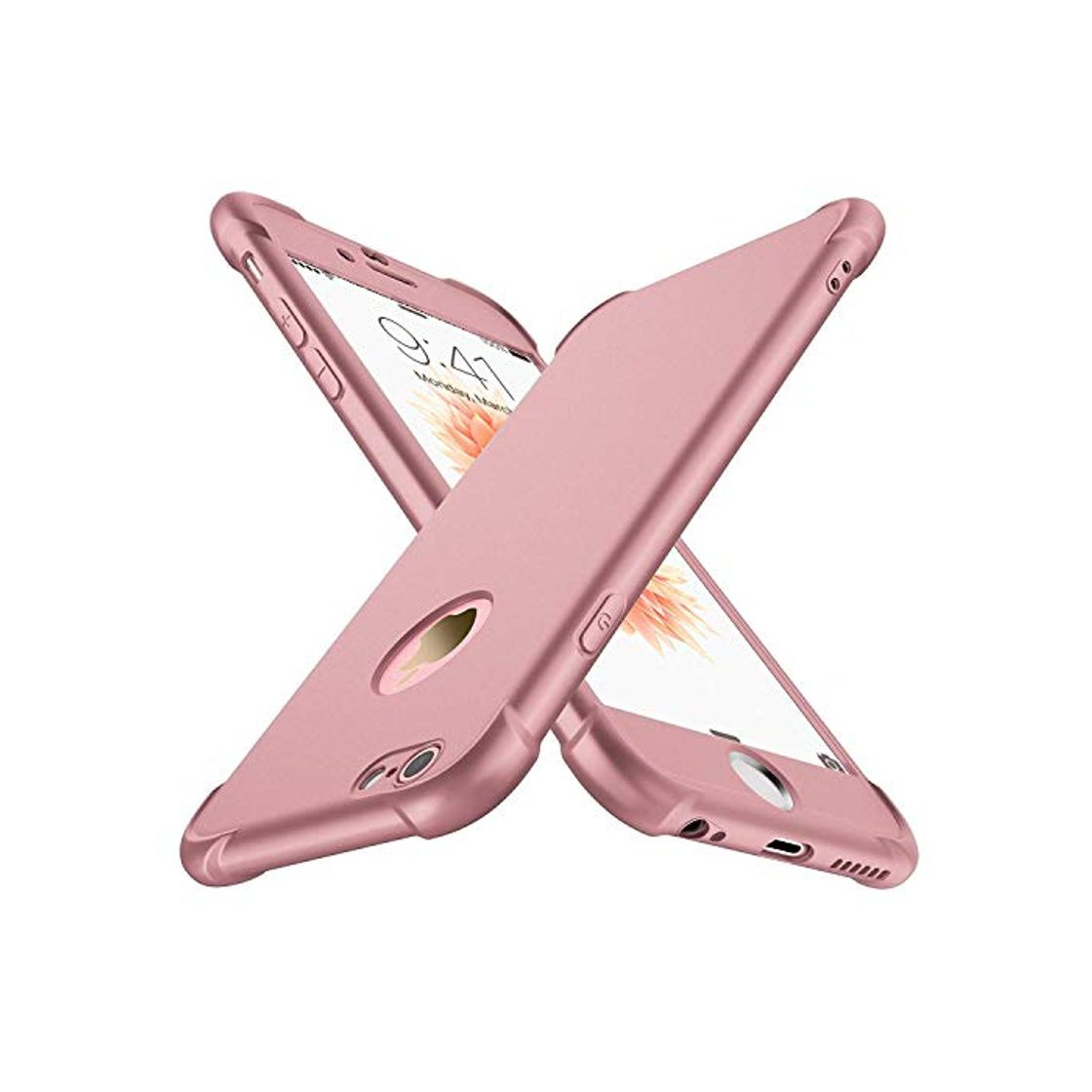 Social ORETECH Funda iPhone 6 Plus/6s Plus, con [2X Protector de Pantalla de