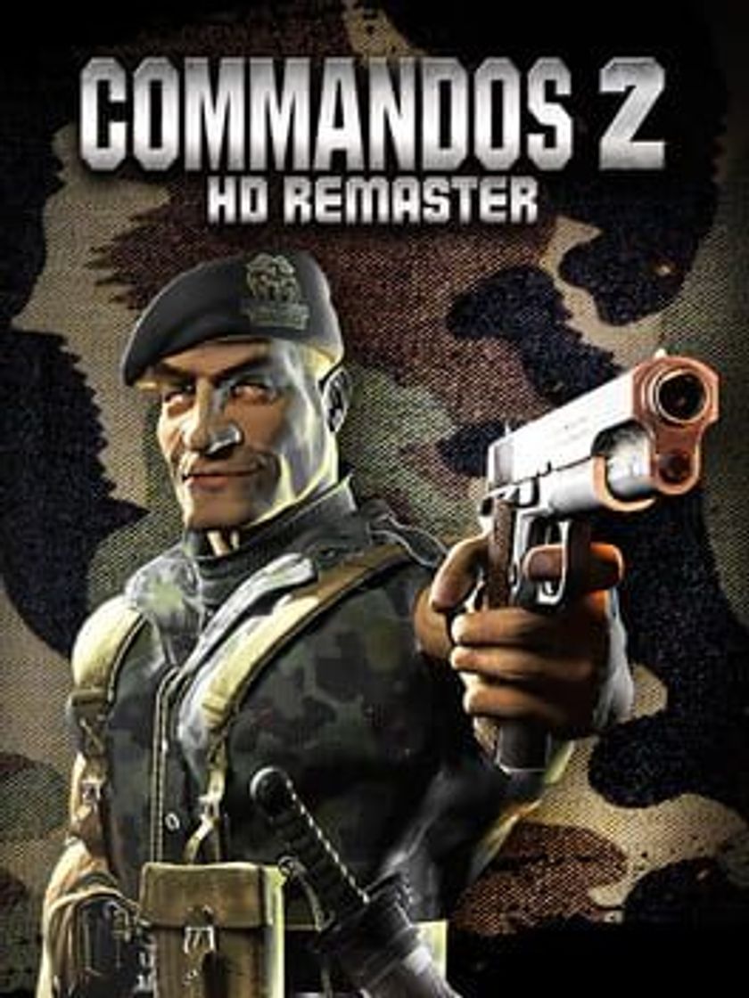 Videojuegos Commandos 2 HD Remaster