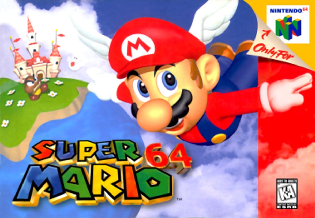 Videogames Super Mario Bros. 64