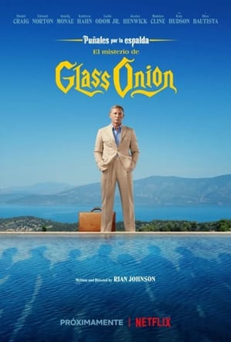 Movie Puñales por la espalda: El misterio de Glass Onion