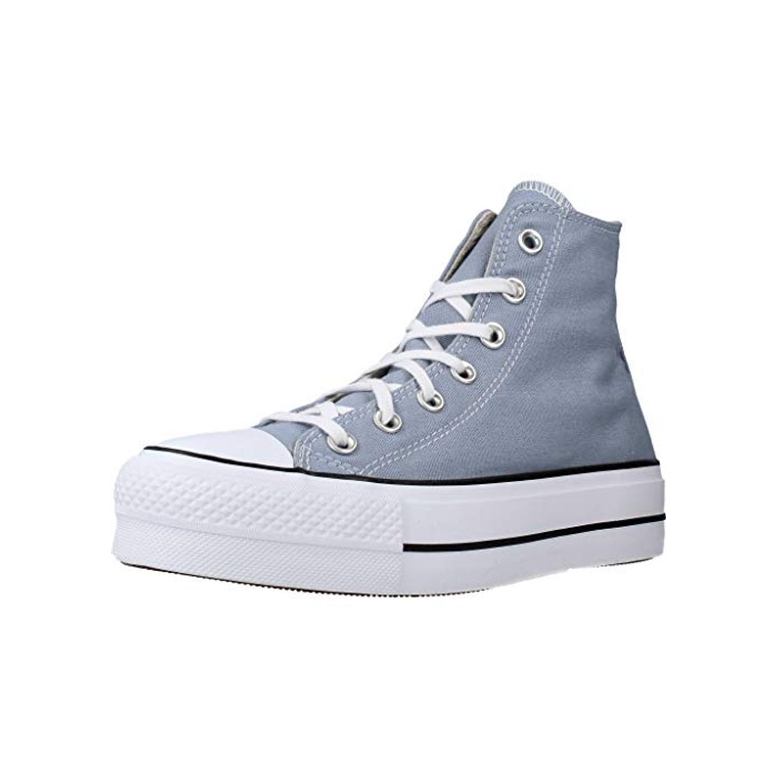 Social Converse Calzado Deportivo Mujer CTAS Lift HI Obsidian para Mujer Azul 39 EU